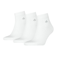 3-Pak Calvin Klein Classic Quarter Socks For Men