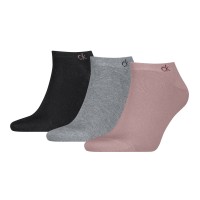 3-Pak Calvin Klein Sneaker Socks For Men