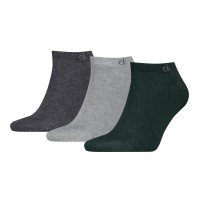 3-Pak Calvin Klein Sneaker Socks For Men
