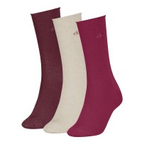 3-Pak Calvin Klein Classic Socks For Women
