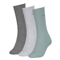 3-Pak Calvin Klein Classic Socks For Women
