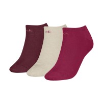 3-Pak Calvin Klein Sneaker Socks For Women