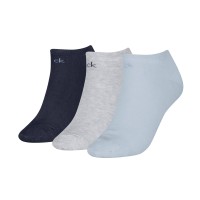 3-Pak Calvin Klein Sneaker Socks For Women