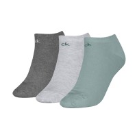 3-Pak Calvin Klein Sneaker Socks For Women