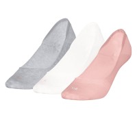 3-er-Pack Calvin Klein Ballerina Socks for Woman