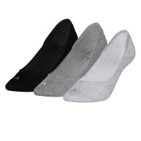 3-er-Pack Calvin Klein Ballerina Socks for Woman