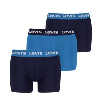 3-Pakning Levis Repeat Logo Boxer Brief Multi 3-Pakning Levis Repeat Logo Boxer Brief Multi