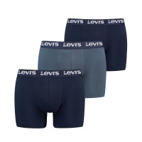3-Pakning Levis Repeat Logo Boxer Brief Multi 3-Pakning Levis Repeat Logo Boxer Brief Multi
