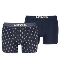 2-Pakning Levis Denim Geo Boxer 2-Pakning Levis Denim Geo Boxer