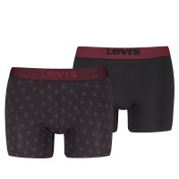 2-Pakning Levis Denim Geo Boxer 2-Pakning Levis Denim Geo Boxer