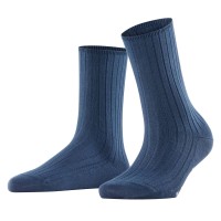 Falke Women Cotton Rib Socks