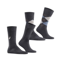 2-Pak Burlington Everyday X-Mas Men Socks