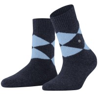 Burlington Women Cosy Argyle House socks Burlington Women Cosy Argyle House socks