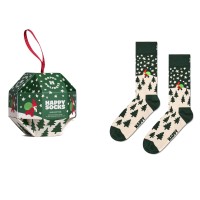 Happy Socks Snow Globe Gift Set