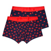 2-Pakkaus Happy Socks Love Short Boxershorts 2-Pakkaus Happy Socks Love Short Boxershorts