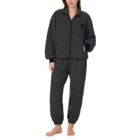 DKNY Chill In Style Zip Top Jogger Set DKNY Chill In Style Zip Top Jogger Set