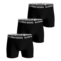 3-stuks verpakking Björn Borg Bamboo Cotton Blend Boxers 3-stuks verpakking Björn Borg Bamboo Cotton Blend Boxers