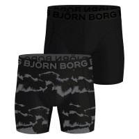 2-Pakkaus Björn Borg Sports Lightweight Boxers 2-Pakkaus Björn Borg Sports Lightweight Boxers