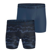 2-Pakkaus Björn Borg Sports Lightweight Boxers 2-Pakkaus Björn Borg Sports Lightweight Boxers