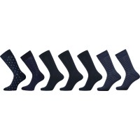 7-stuks verpakking Dovre Bamboo Viscose Socks