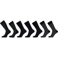 7-stuks verpakking Dovre Bamboo Viscose Socks