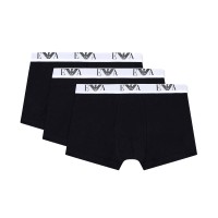 3-Pack Armani Stretch Jersey Boxer With Logo