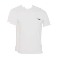 2-er-Pack Armani Stretch Jersey Fitted T-Shirts