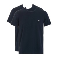 2-er-Pack Armani Stretch Jersey Loungewear T-Shirts