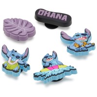 5-Pakkaus Crocs Jibbitz Stitch Tropical