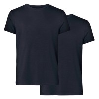 2-er-Pack Resteröds Organic Cotton Crew Neck