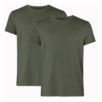 2-er-Pack Resteröds Organic Cotton Crew Neck