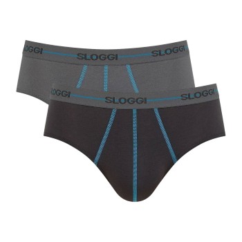 2-Pakkaus Sloggi For Men Start Midi