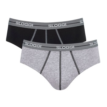 2-Pakkaus Sloggi For Men Start Midi