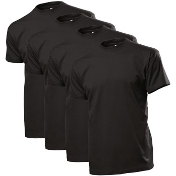 4-stuks verpakking Stedman Comfort Men T-shirt