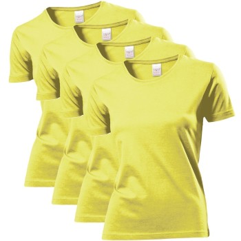 4-Pakning Stedman Classic Women T-shirt