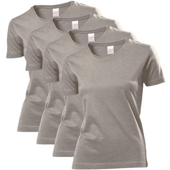 4-Pakning Stedman Classic Women T-shirt