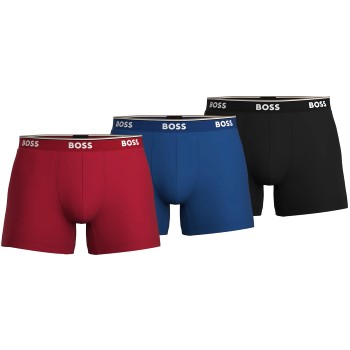 3-Pakkaus BOSS Cotton Stretch Boxer Brief Long