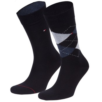 2-Pak Tommy Hilfiger Men Sock Check
