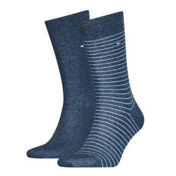 2-er-Pack Tommy Hilfiger Men Sock Stripe