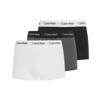3-Pakkaus Calvin Klein Cotton Stretch Low Rise Trunks