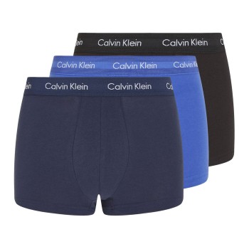 3-Pakkaus Calvin Klein Cotton Stretch Low Rise Trunks