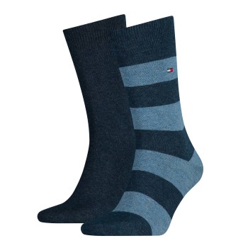 2-er-Pack Tommy Hilfiger Men Rugby Sock