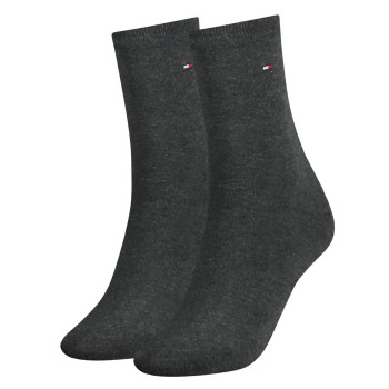 2-Pakning Tommy Hilfiger Women Classic Casual Socks 