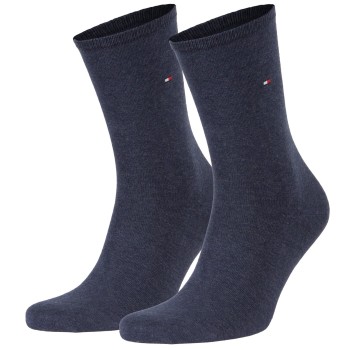 2-Pakning Tommy Hilfiger Women Classic Casual Socks 