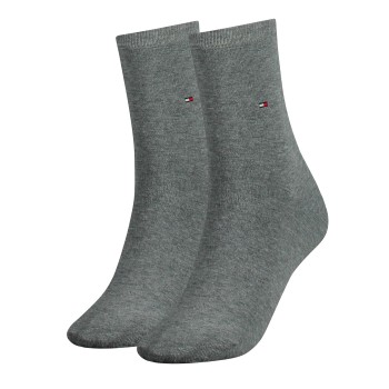 2-Pakning Tommy Hilfiger Women Classic Casual Socks 