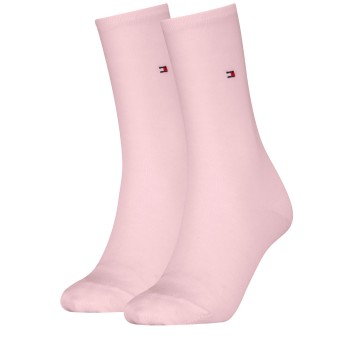 2-Pakning Tommy Hilfiger Women Classic Casual Socks 