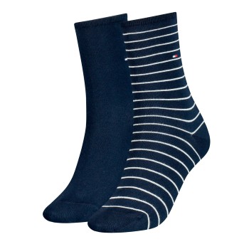 2-Pak Tommy Hilfiger Classic Small Stripe Socks 