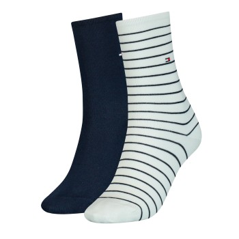 2-Pak Tommy Hilfiger Classic Small Stripe Socks 