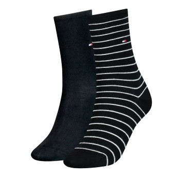 2-Pak Tommy Hilfiger Classic Small Stripe Socks 
