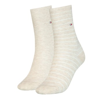 2-Pak Tommy Hilfiger Classic Small Stripe Socks 